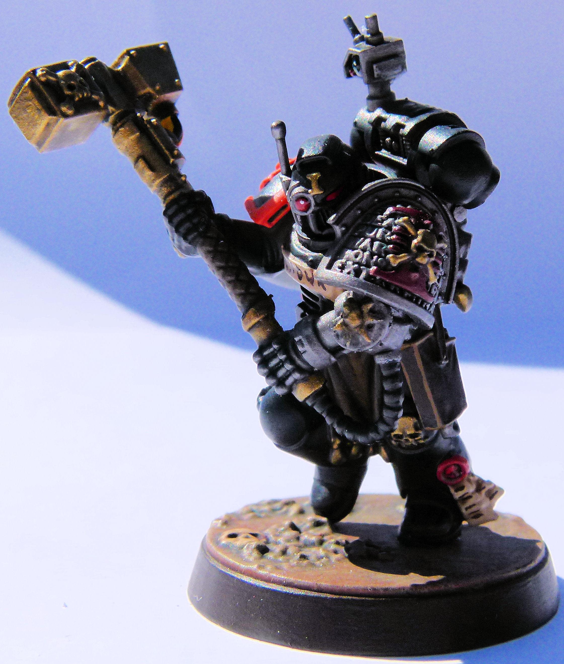 Deathwatch Hammers of Dorn Front Deathwatch Hammers of Dorn Front